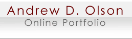 Andrew Olson Online Portfolio